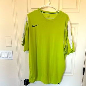 Gently used Nike men’s or women’s  jersey shirt